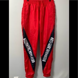 Billionaire Boys Club Nylon Track Pants